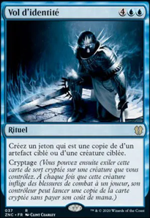 Vol d'identité
