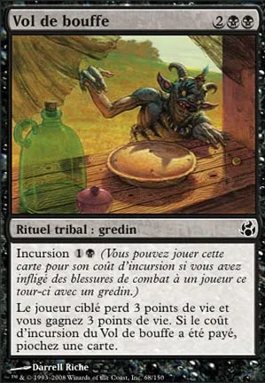 Vol de bouffe