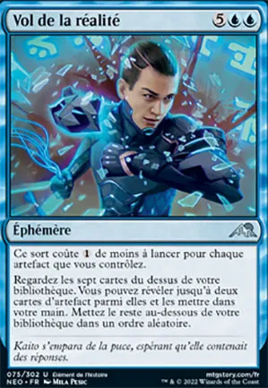 Vol de la réalité