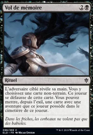 Vol de mémoire