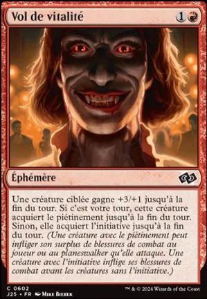 Vol de vitalité