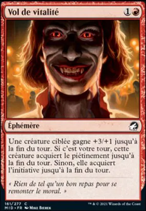 Vol de vitalité