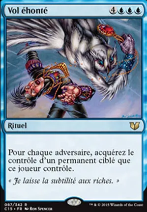 Vol éhonté
