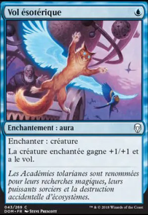 Vol ésotérique