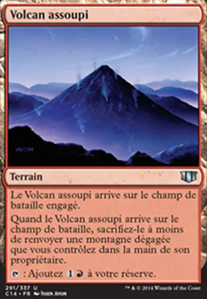 Volcan assoupi