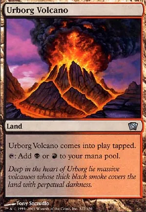 Volcan d'Urborg