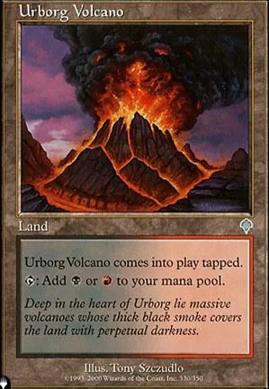 Volcan d'Urborg