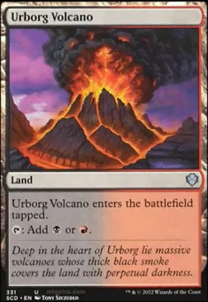 Volcan d'Urborg