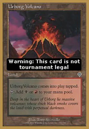 Volcan d'Urborg