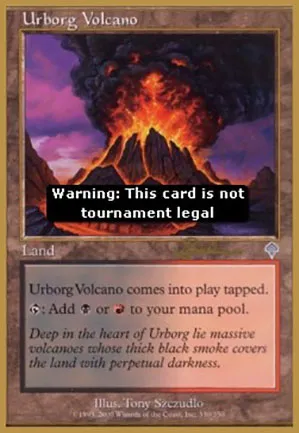 Volcan d'Urborg