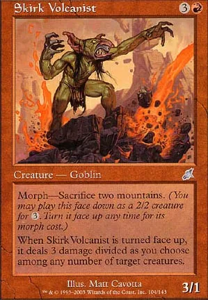 Volcaniste skirkien