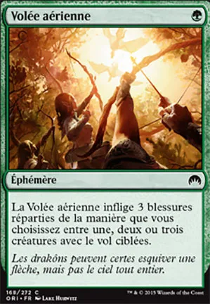 Volée aérienne