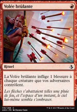 Volée brûlante