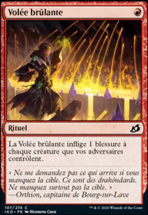 Volée brûlante