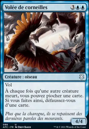 Volée de corneilles