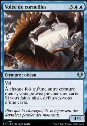 Volée de corneilles