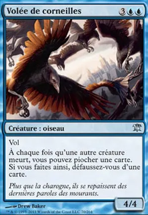 Volée de corneilles