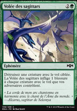 Volée des sagittars