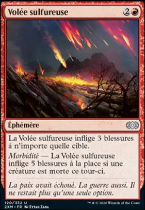 Volée sulfureuse