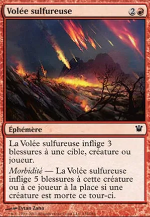 Volée sulfureuse