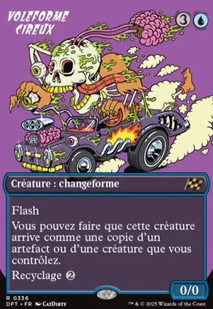Voleforme cireux