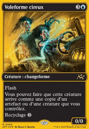 Voleforme cireux