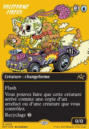 Voleforme cireux