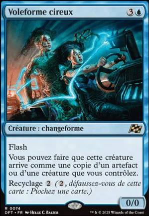 Voleforme cireux