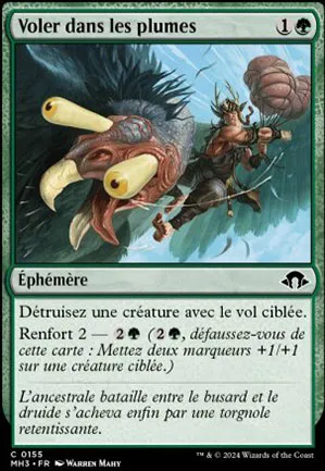 Voler dans les plumes