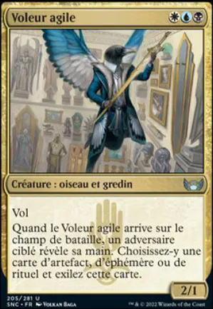 Voleur agile