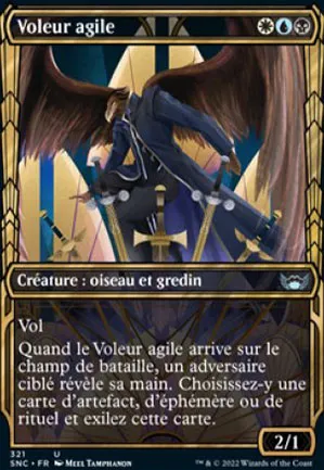 Voleur agile