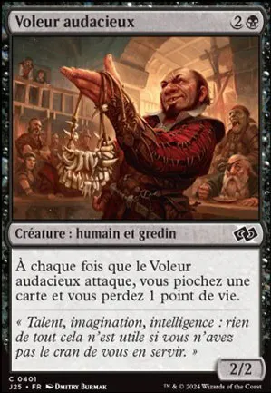 Voleur audacieux