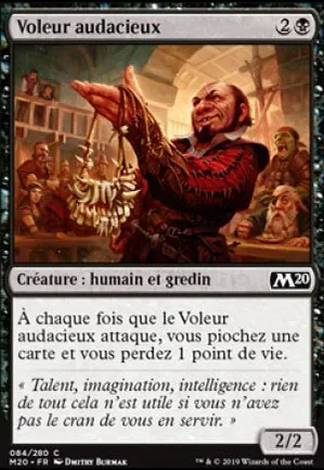 Voleur audacieux