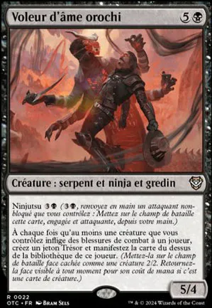 Voleur d'âme orochi