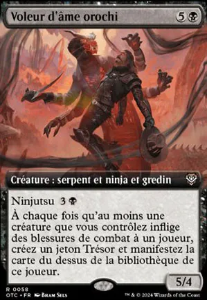 Voleur d'âme orochi
