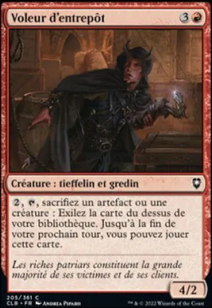Voleur d'entrepôt