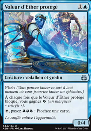 Voleur d'Éther protégé