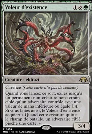 Voleur d'existence
