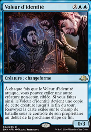 Voleur d'identité
