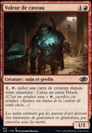 Voleur de caveau