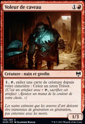 Voleur de caveau