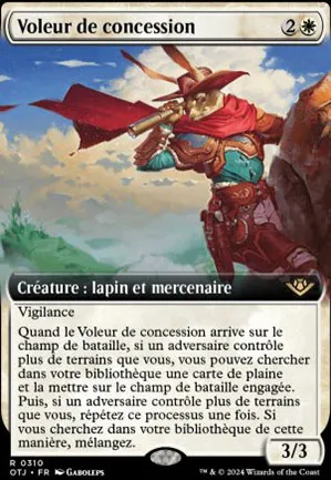 Voleur de concession