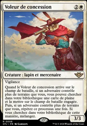 Voleur de concession