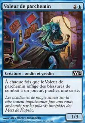 Voleur de parchemin
