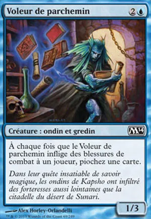 Voleur de parchemin