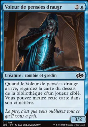 Voleur de pensées draugr