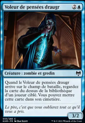Voleur de pensées draugr