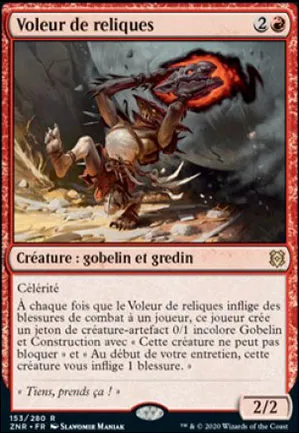 Voleur de reliques