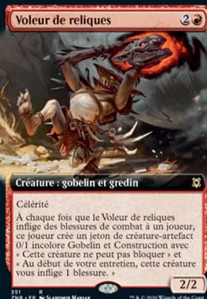 Voleur de reliques