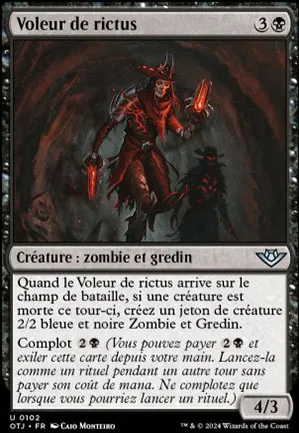 Voleur de rictus
